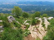 60 Scendo dalla variante ripida ...impegnativa !